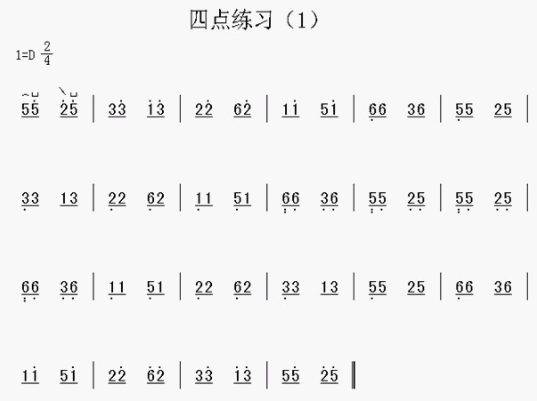 上学歌简谱左右手指法图片